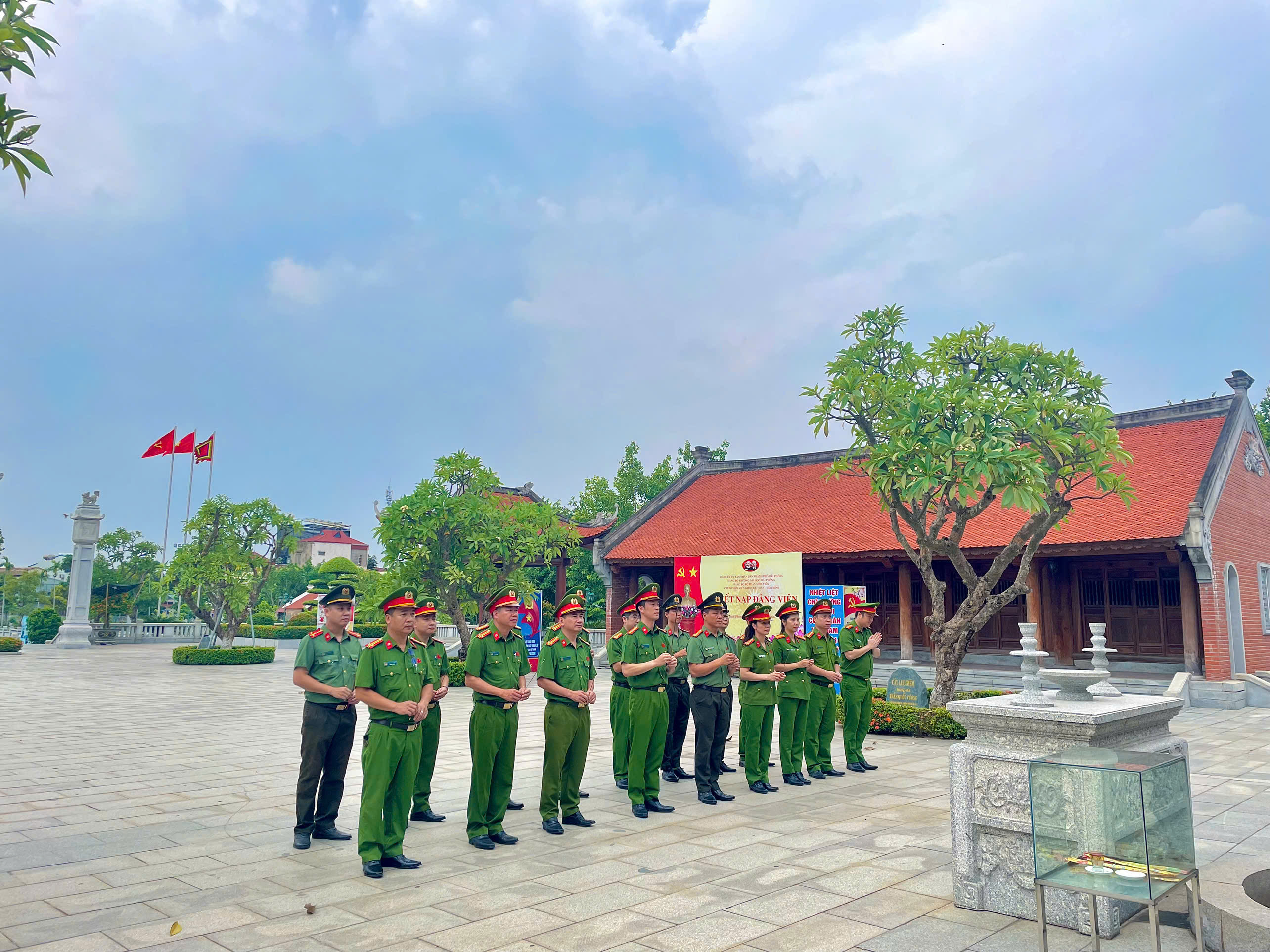 Công an phường Hồng Bàng tổ chức chuỗi hoạt động 
